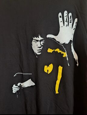 Bruce Lee Wu-Tang Clan T-Shirt Large